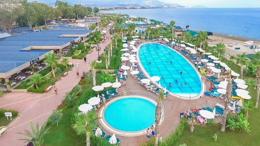 Eftalia Marin Resort Turkler المظهر الخارجي الصورة