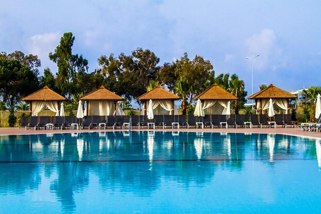 Eftalia Marin Resort Turkler المظهر الخارجي الصورة